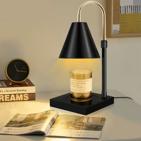 Elevate Your Home Decor with Adjustable Candle Warmer Lamp!