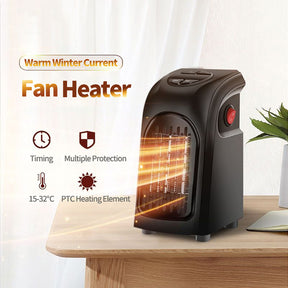 Electric Winter Air Heater Fan