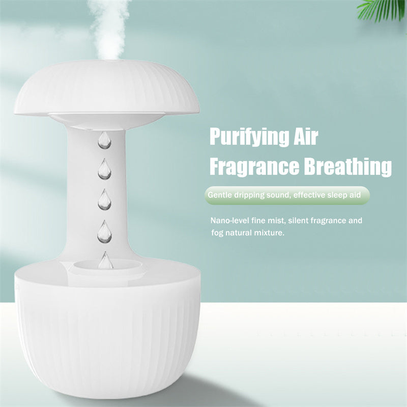 Anti-gravity Air Humidifier Levitating Water Drops Cool Mist Maker