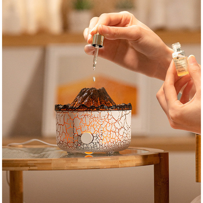 Aromatherapy Volcano Humidifier