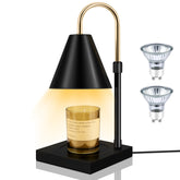 Elevate Your Home Decor with Adjustable Candle Warmer Lamp!