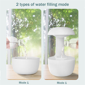 Anti-gravity Air Humidifier Levitating Water Drops Cool Mist Maker