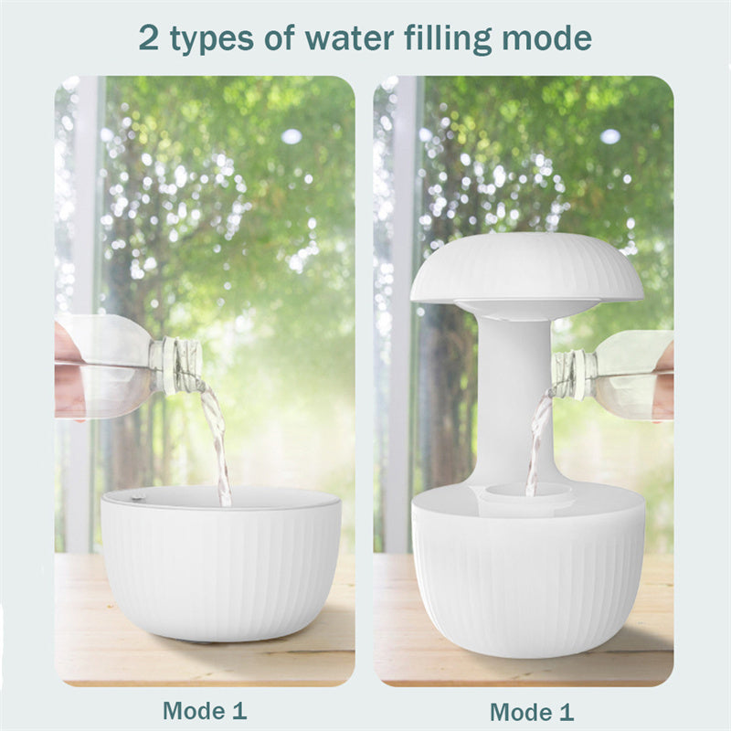 Anti-gravity Air Humidifier Levitating Water Drops Cool Mist Maker