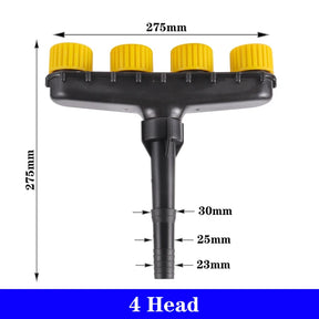 Efficient Atomizer Nozzle Adjustable Lawn Sprinkler