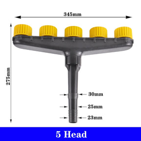 Efficient Atomizer Nozzle Adjustable Lawn Sprinkler