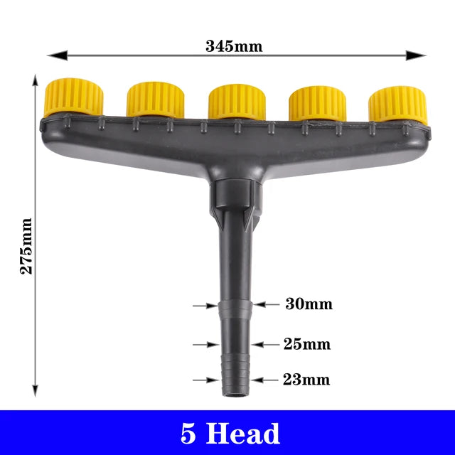 Efficient Atomizer Nozzle Adjustable Lawn Sprinkler