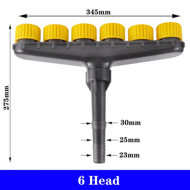 Efficient Atomizer Nozzle Adjustable Lawn Sprinkler