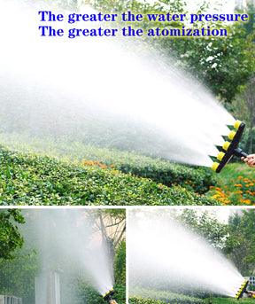 Efficient Atomizer Nozzle Adjustable Lawn Sprinkler