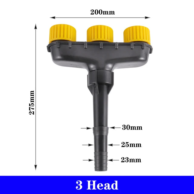 Efficient Atomizer Nozzle Adjustable Lawn Sprinkler