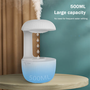 Anti-gravity Air Humidifier Levitating Water Drops Cool Mist Maker