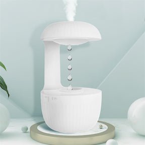 Anti-gravity Air Humidifier Levitating Water Drops Cool Mist Maker