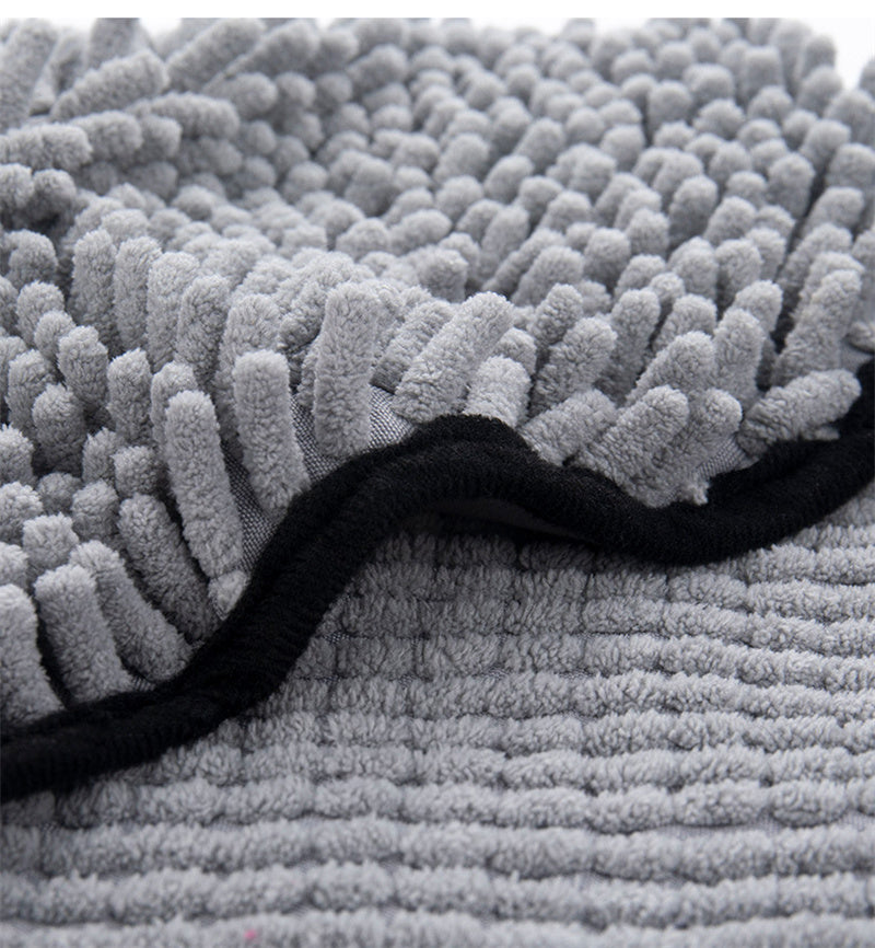 Pet Microfiber Bath Towels