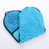 Pet Microfiber Bath Towels